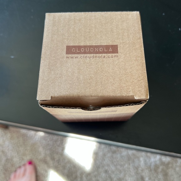 Cloudnola Box Clock NWT - Picture 2 of 6